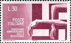Italy Stamp Scott nr 905 - Francobolli Sassone nº 992 - Click Image to Close