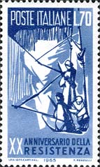 Italy Stamp Scott nr 906 - Francobolli Sassone nº 993 - Click Image to Close