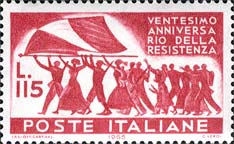 Italy Stamp Scott nr 907 - Francobolli Sassone nº 994 - Click Image to Close