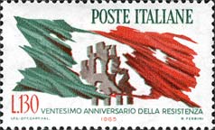 Italy Stamp Scott nr 908 - Francobolli Sassone nº 995 - Click Image to Close