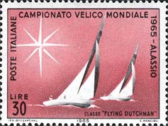 Italy Stamp Scott nr 910 - Francobolli Sassone nº 997 - Click Image to Close