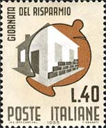 Italy Stamp Scott nr 921 - Francobolli Sassone nº 1008 - Click Image to Close