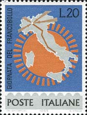 Italy Stamp Scott nr 924 - Francobolli Sassone nº 1011 - Click Image to Close
