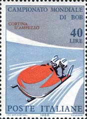 Italy Stamp Scott nr 925 - Francobolli Sassone nº 1012