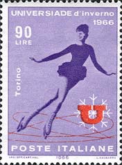 Italy Stamp Scott nr 928 - Francobolli Sassone nº 1015 - Click Image to Close
