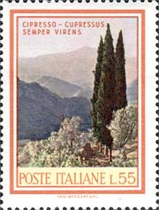 Italy Stamp Scott nr 935B - Francobolli Sassone nº 1106 - Click Image to Close