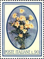 Italy Stamp Scott nr 936 - Francobolli Sassone nº 1022 - Click Image to Close