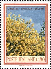Italy Stamp Scott nr 937A - Francobolli Sassone nº 1107 - Click Image to Close