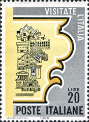 Italy Stamp Scott nr 938 - Francobolli Sassone nº 1024 - Click Image to Close