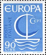 Italy Stamp Scott nr 943 - Francobolli Sassone nº 1030 - Click Image to Close