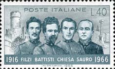 Italy Stamp Scott nr 945 - Francobolli Sassone nº 1032 - Click Image to Close