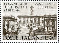 Italy Stamp Scott nr 949 - Francobolli Sassone nº 1036 - Click Image to Close