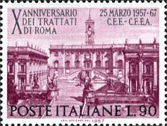 Italy Stamp Scott nr 950 - Francobolli Sassone nº 1037 - Click Image to Close