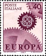 Italy Stamp Scott nr 951 - Francobolli Sassone nº 1038 - Click Image to Close
