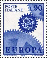 Italy Stamp Scott nr 952 - Francobolli Sassone nº 1039 - Click Image to Close