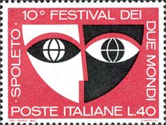 Italy Stamp Scott nr 963 - Francobolli Sassone nº 1050 - Click Image to Close