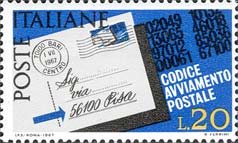 Italy Stamp Scott nr 964 - Francobolli Sassone nº 1051 - Click Image to Close