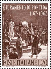 Italy Stamp Scott nr 971 - Francobolli Sassone nº 1056 - Click Image to Close