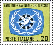 Italy Stamp Scott nr 972 - Francobolli Sassone nº 1057 - Click Image to Close