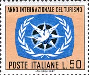 Italy Stamp Scott nr 973 - Francobolli Sassone nº 1058 - Click Image to Close