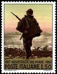 Italy Stamp Scott nr 975 - Francobolli Sassone nº 1060 - Click Image to Close