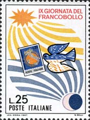 Italy Stamp Scott nr 977 - Francobolli Sassone nº 1064 - Click Image to Close
