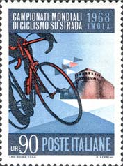 Italy Stamp Scott nr 988 - Francobolli Sassone nº 1093 - Click Image to Close