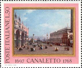 Italy Stamp Scott nr 989 - Francobolli Sassone nº 1095 - Click Image to Close