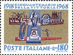 Italy Stamp Scott nr 995 - Francobolli Sassone nº 1102 - Click Image to Close