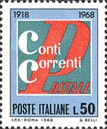 Italy Stamp Scott nr 996 - Francobolli Sassone nº 1103 - Click Image to Close