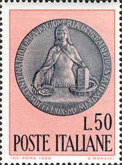 Italy Stamp Scott nr 999 - Francobolli Sassone nº 1108 - Click Image to Close