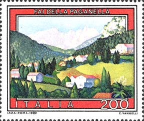 Italy Stamp Scott nr 1521 - Francobolli Sassone nº 1603 - Click Image to Close
