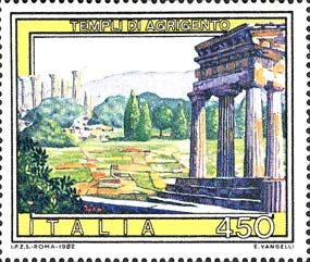 Italy Stamp Scott nr 1522 - Francobolli Sassone nº 1605 - Click Image to Close