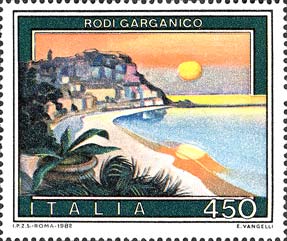 Italy Stamp Scott nr 1523 - Francobolli Sassone nº 1604 - Click Image to Close