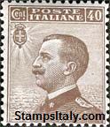 Italy Stamp Scott nr 104 - Francobolli Sassone nº 84 - Click Image to Close