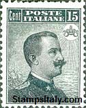 Italy Stamp Scott nr 111 - Francobolli Sassone nº 86