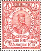 Italy Stamp Scott nr 117 - Francobolli Sassone nº 89 - Click Image to Close