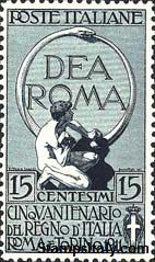 Italy Stamp Scott nr 122 - Francobolli Sassone nº 95 - Click Image to Close