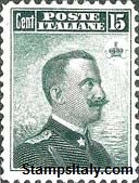 Italy Stamp Scott nr 123 - Francobolli Sassone nº 96 - Click Image to Close
