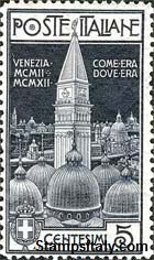 Italy Stamp Scott nr 124 - Francobolli Sassone nº 97 - Click Image to Close
