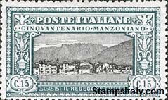 Italy Stamp Scott nr 166 - Francobolli Sassone nº 152 - Click Image to Close