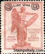 Italy Stamp Scott nr 172 - Francobolli Sassone nº 159 - Click Image to Close