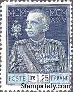 Italy Stamp Scott nr 177 - Francobolli Sassone nº 191 - Click Image to Close