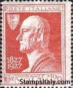 Italy Stamp Scott nr 188 - Francobolli Sassone nº 210 - Click Image to Close