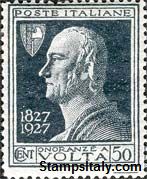 Italy Stamp Scott nr 189 - Francobolli Sassone nº 211 - Click Image to Close