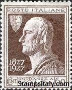 Italy Stamp Scott nr 190 - Francobolli Sassone nº 212 - Click Image to Close