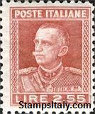 Italy Stamp Scott nr 195 - Francobolli Sassone nº 216 - Click Image to Close