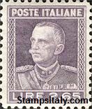 Italy Stamp Scott nr 196 - Francobolli Sassone nº 217 - Click Image to Close