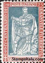 Italy Stamp Scott nr 202 - Francobolli Sassone nº 227 - Click Image to Close