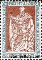Italy Stamp Scott nr 203 - Francobolli Sassone nº 228 - Click Image to Close